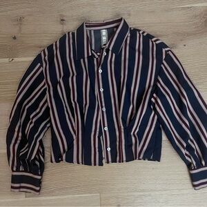 Zara Striped Shirt